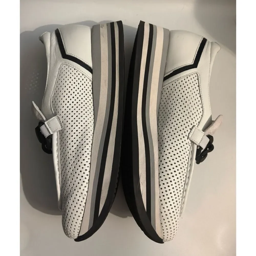 Softwaves Women's Cassie Suprema White Size 40.5 / US 10.5